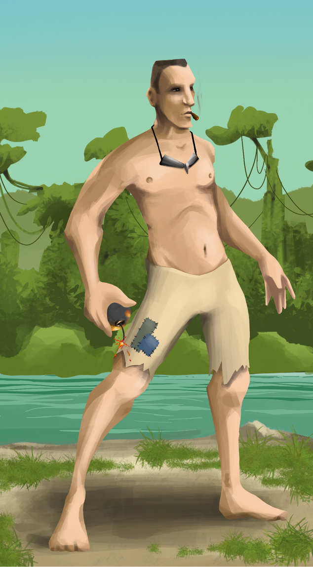 AlgoSeas Pirate #6267 NFT on Algorand