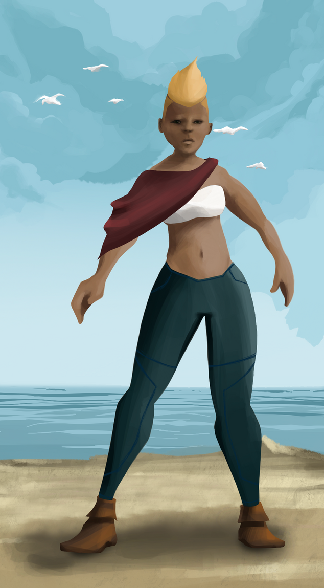 AlgoSeas Pirate #6269 NFT on Algorand