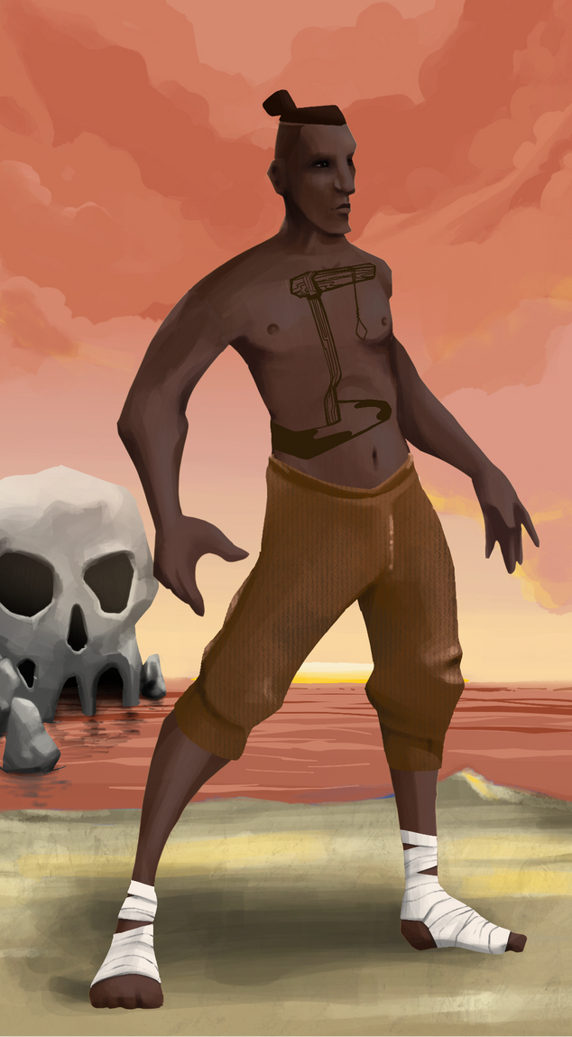 AlgoSeas Pirate #6270 NFT on Algorand