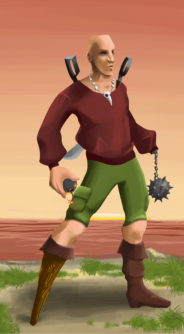 AlgoSeas Pirate #6274 NFT on Algorand