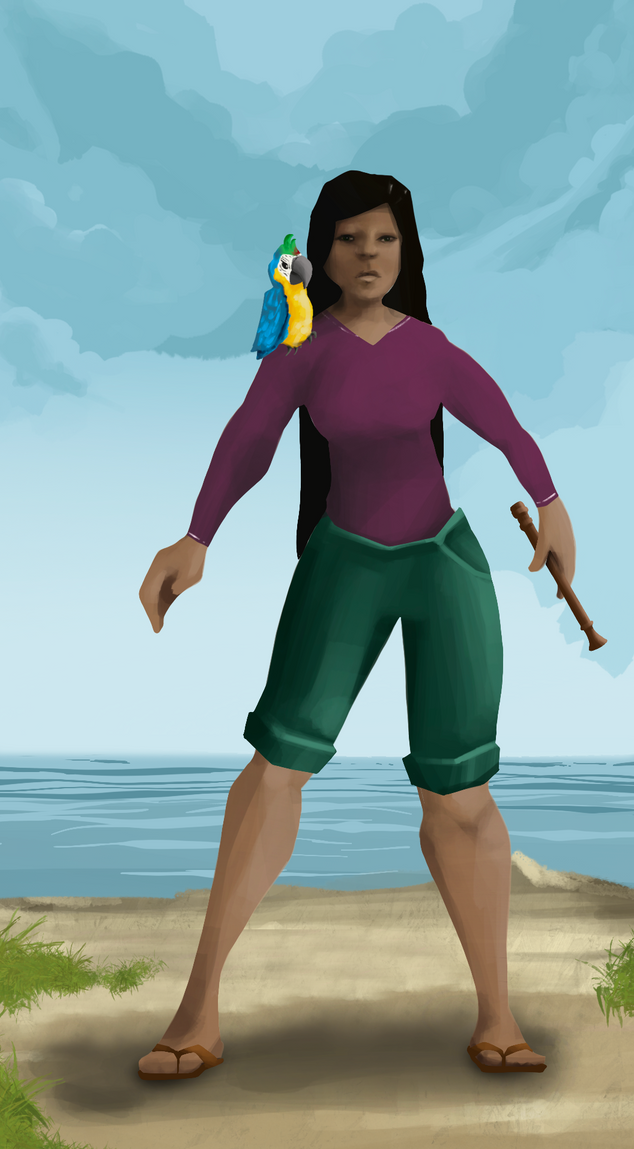 AlgoSeas Pirate #6281 NFT on Algorand