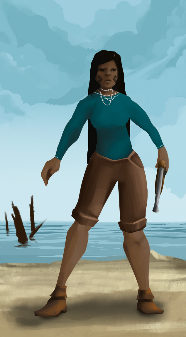 AlgoSeas Pirate #6284 NFT on Algorand