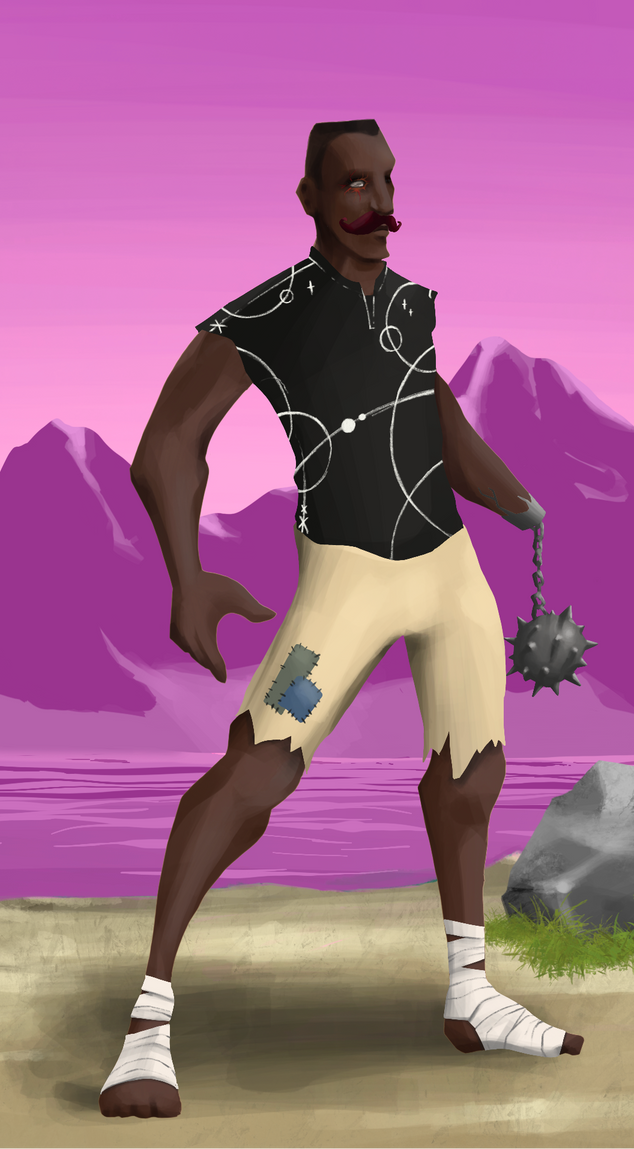 AlgoSeas Pirate #6289 NFT on Algorand