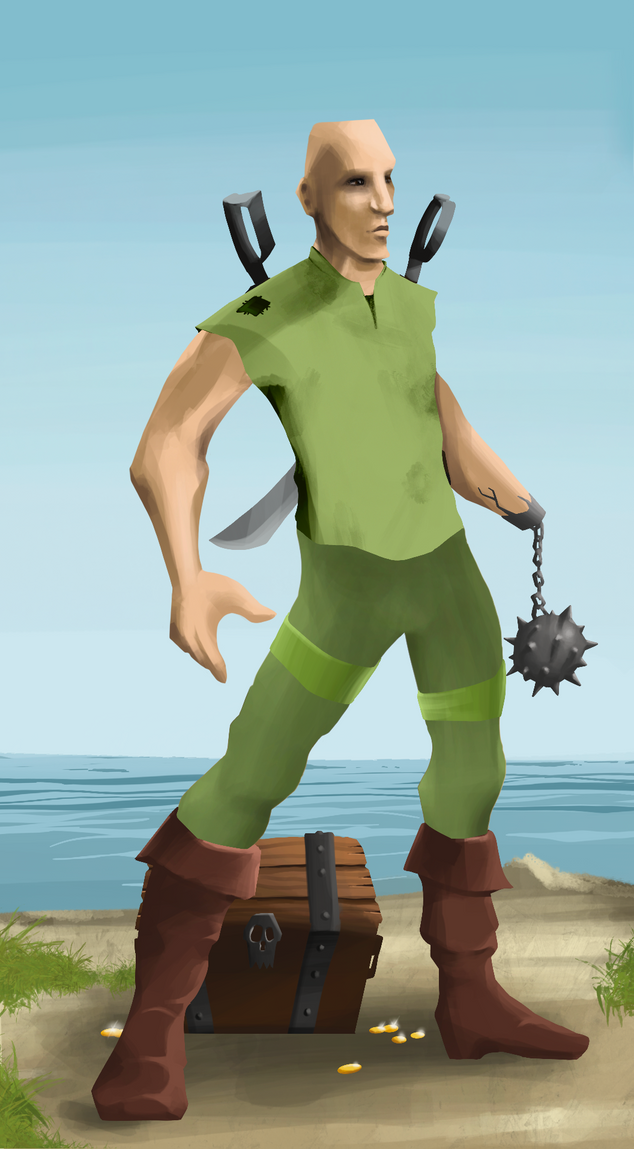 AlgoSeas Pirate #6301 NFT on Algorand