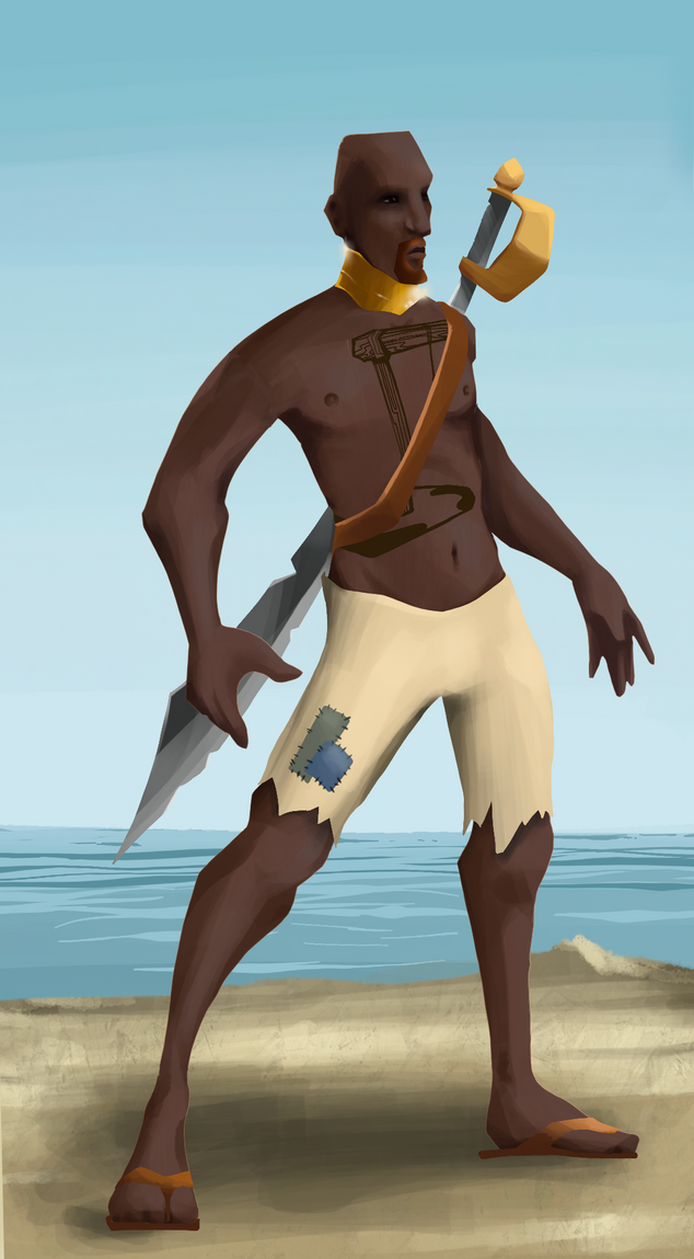 AlgoSeas Pirate #6304 NFT on Algorand