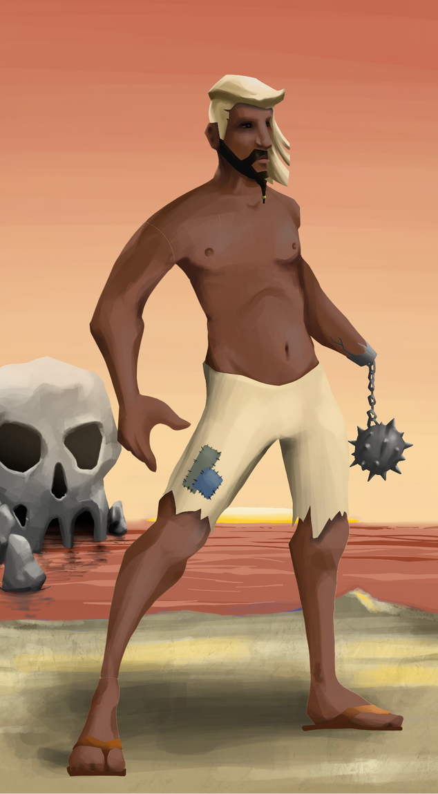 AlgoSeas Pirate #6315 NFT on Algorand