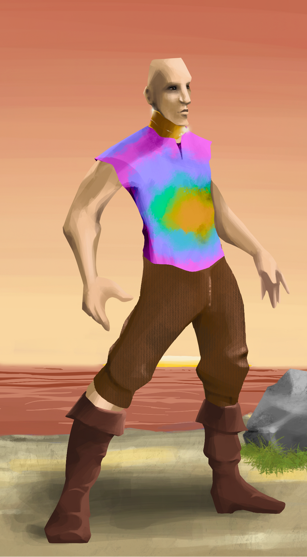 AlgoSeas Pirate #6338 NFT on Algorand