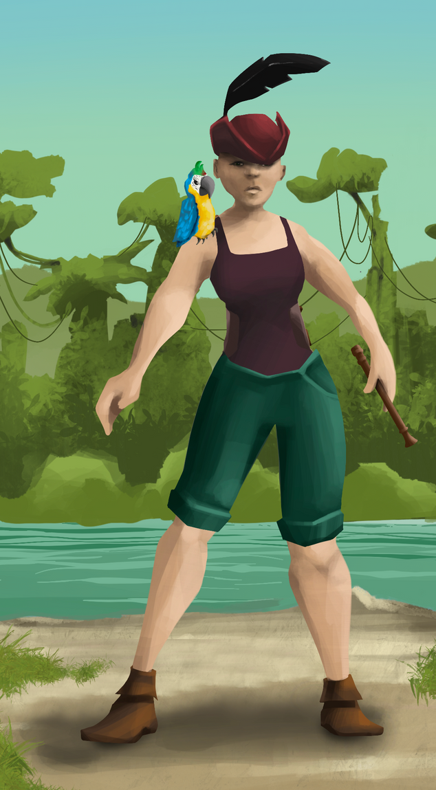 AlgoSeas Pirate #6341 icon