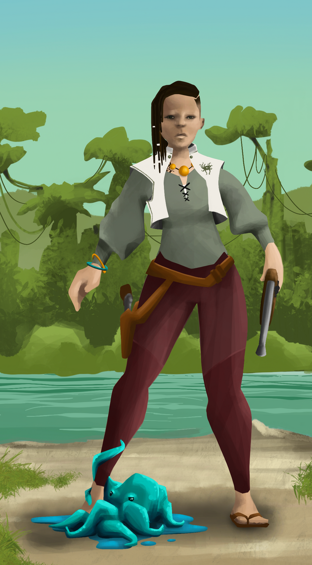 AlgoSeas Pirate #6346 NFT on Algorand