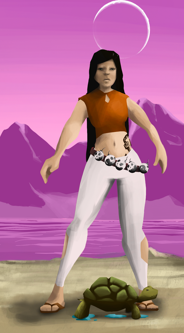 AlgoSeas Pirate #6348 NFT on Algorand