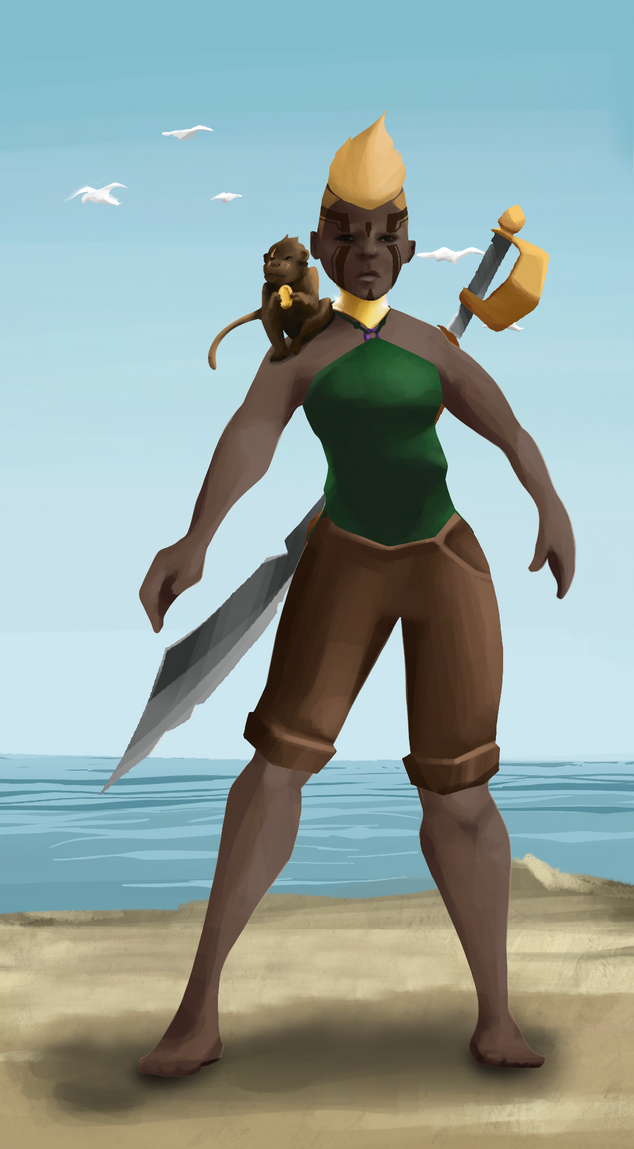 AlgoSeas Pirate #6354 NFT on Algorand