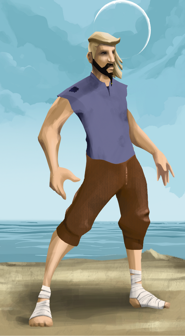 AlgoSeas Pirate #6363 NFT on Algorand