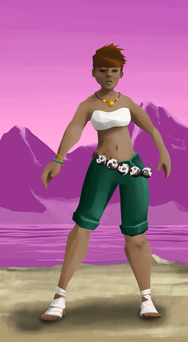 AlgoSeas Pirate #6376 NFT on Algorand