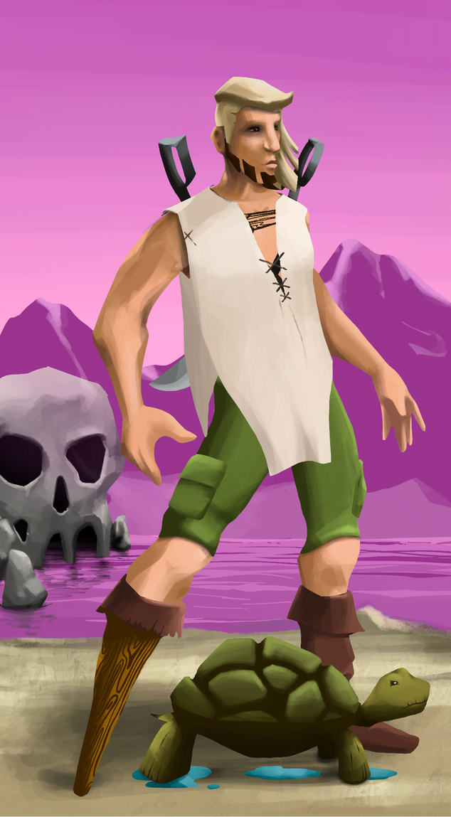 AlgoSeas Pirate #6382 NFT on Algorand