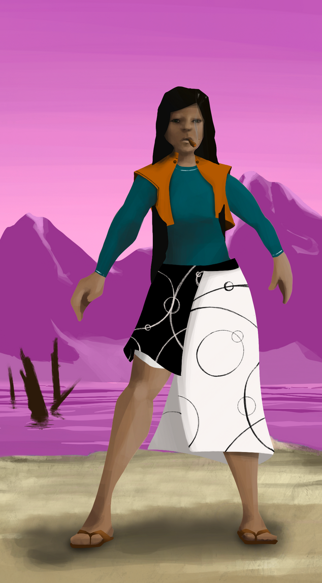 AlgoSeas Pirate #6386 NFT on Algorand