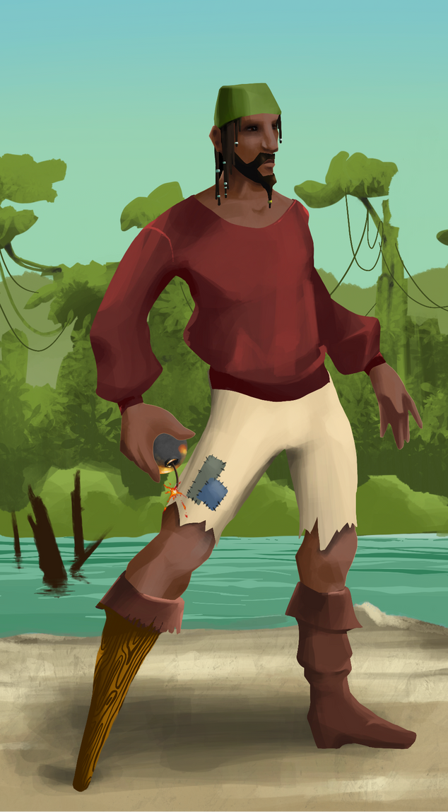 AlgoSeas Pirate #6388 icon