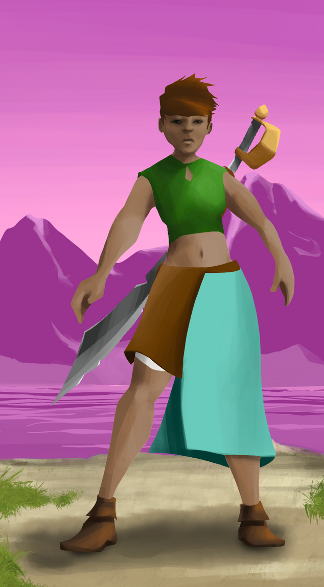 AlgoSeas Pirate #6389 NFT on Algorand