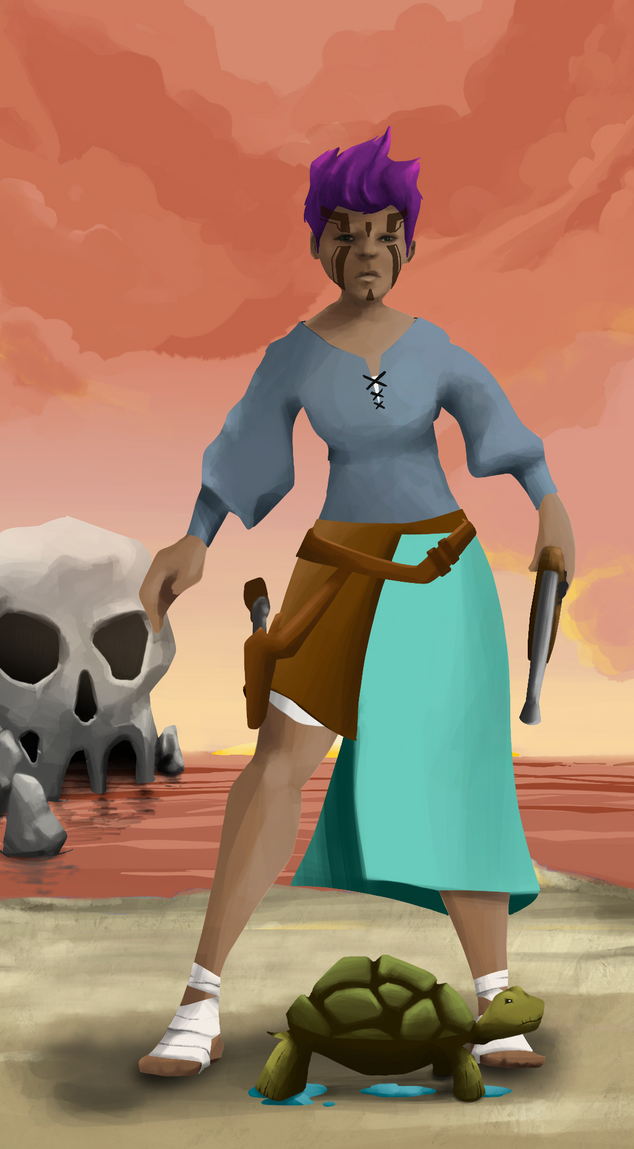 AlgoSeas Pirate #6400 NFT on Algorand