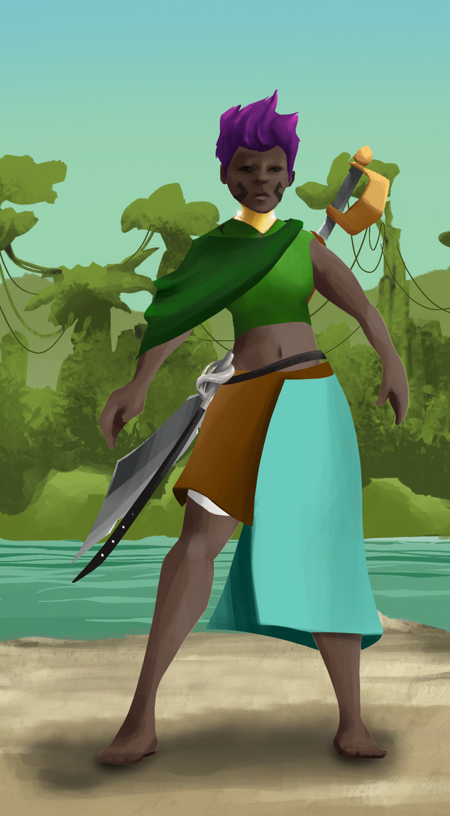 AlgoSeas Pirate #6415 NFT on Algorand