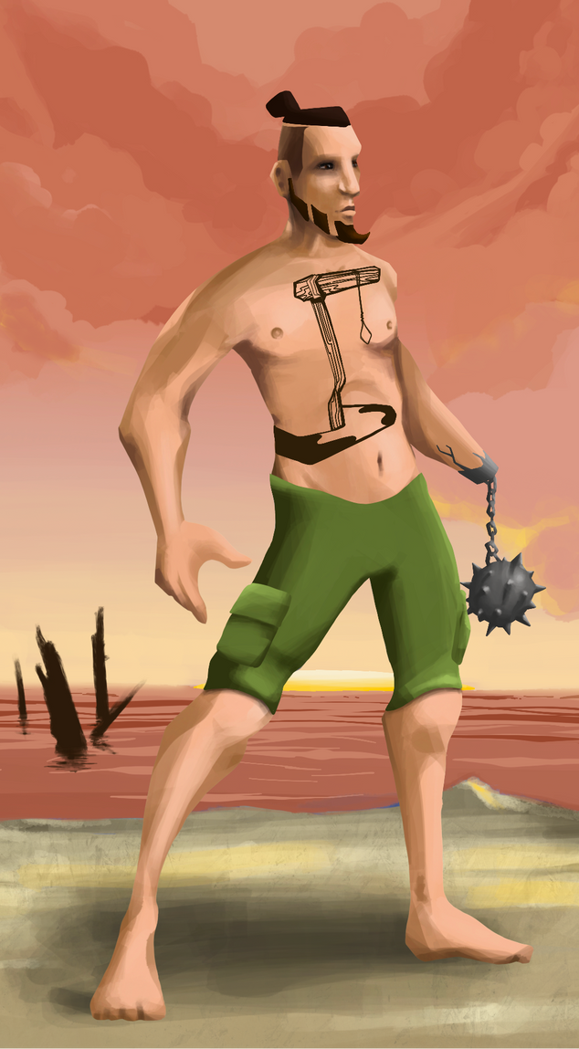 AlgoSeas Pirate #6418 NFT on Algorand