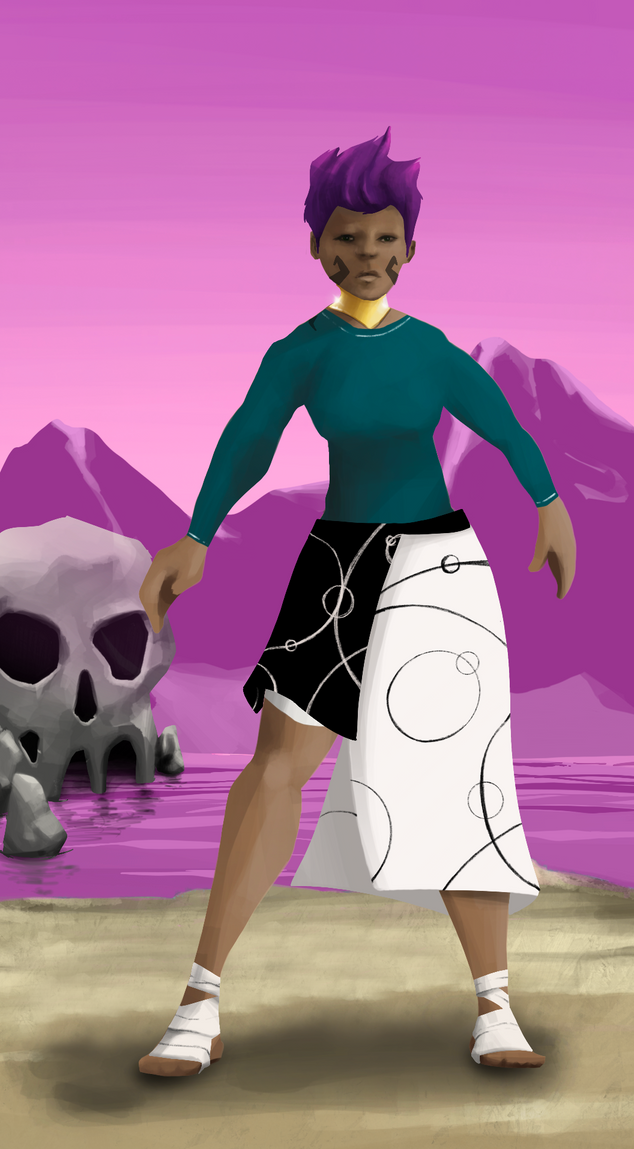 AlgoSeas Pirate #6422 NFT on Algorand