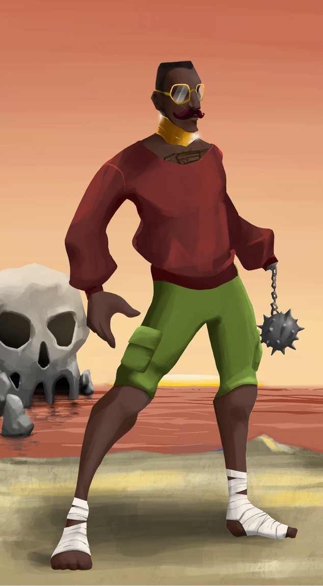 AlgoSeas Pirate #6432 icon