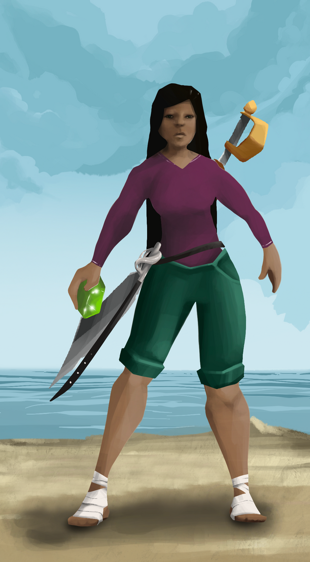 AlgoSeas Pirate #6433 NFT on Algorand