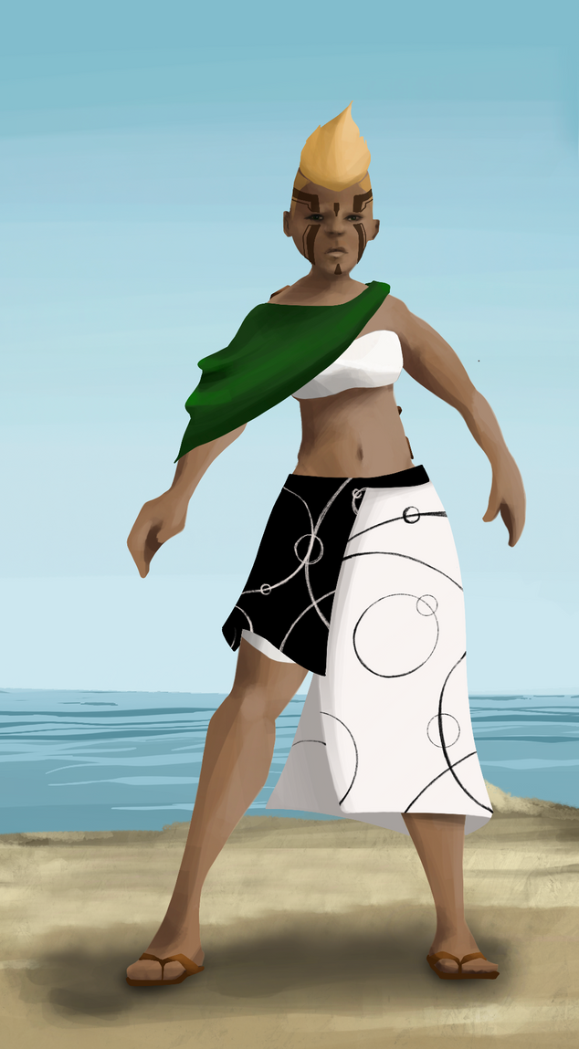 AlgoSeas Pirate #6453 NFT on Algorand