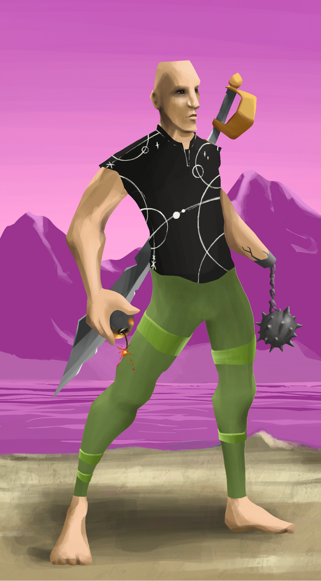 AlgoSeas Pirate #6454 NFT on Algorand