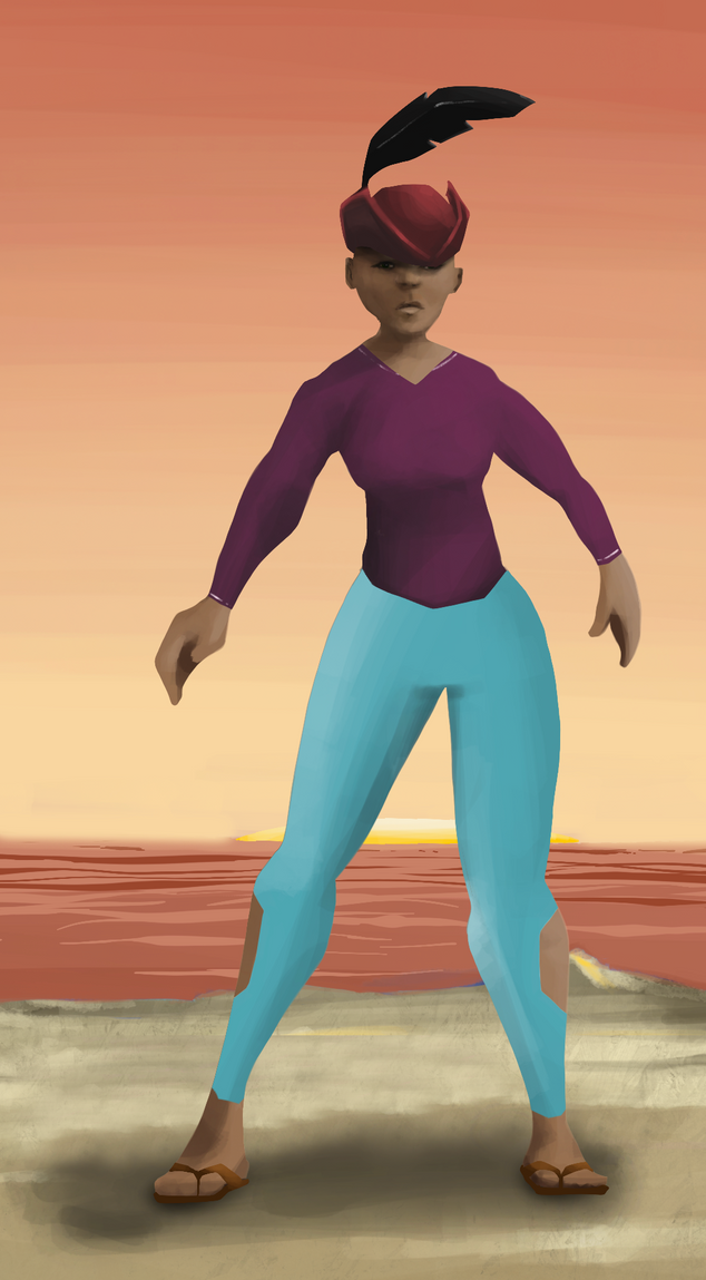 AlgoSeas Pirate #6455 NFT on Algorand