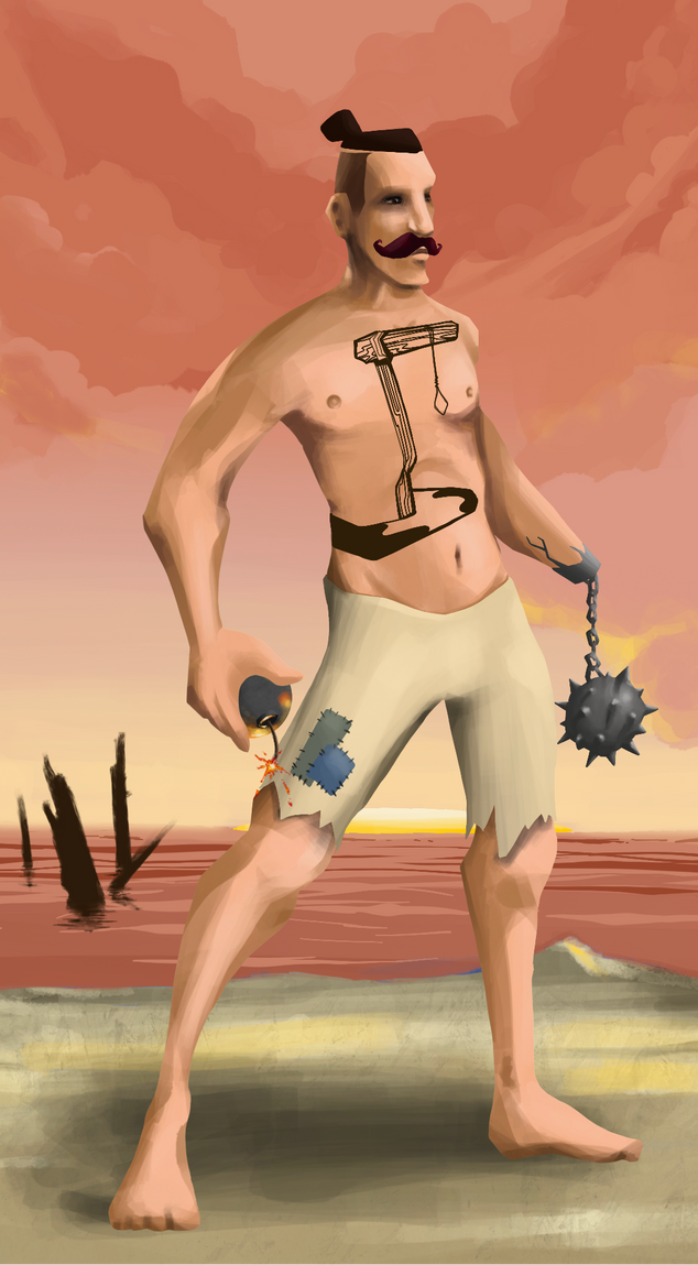 AlgoSeas Pirate #647 NFT on Algorand