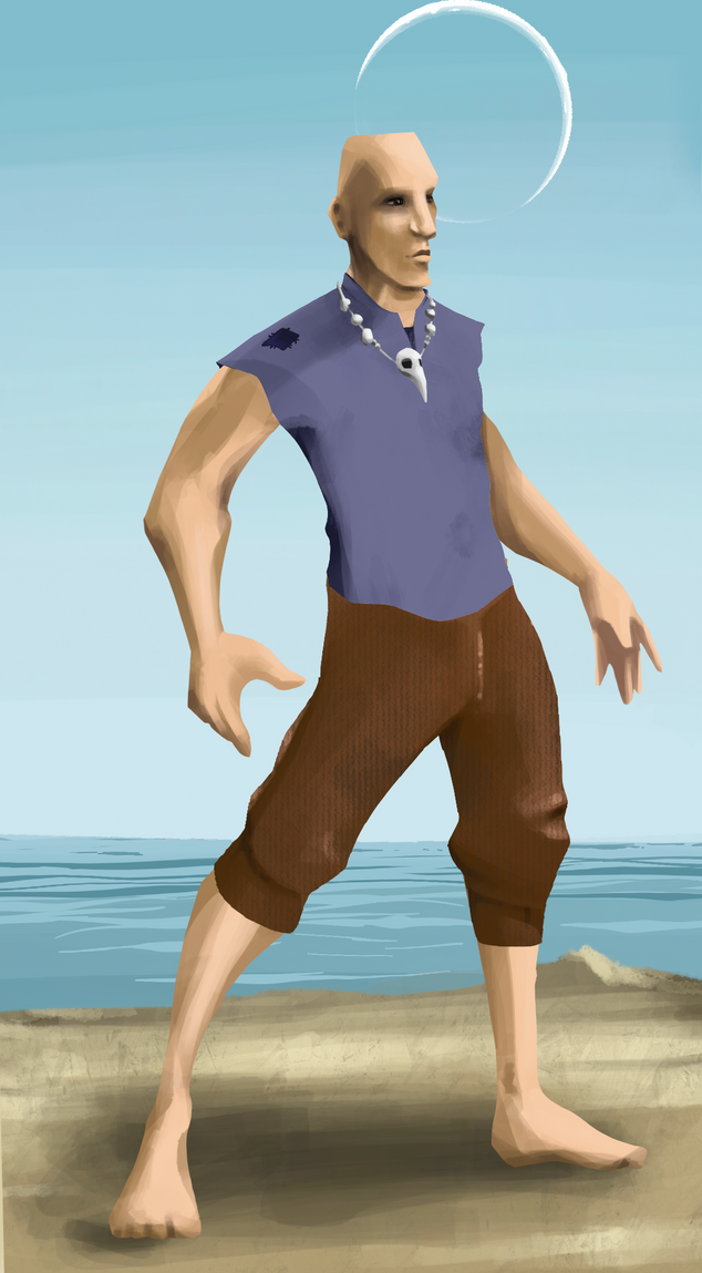 AlgoSeas Pirate #6474 NFT on Algorand