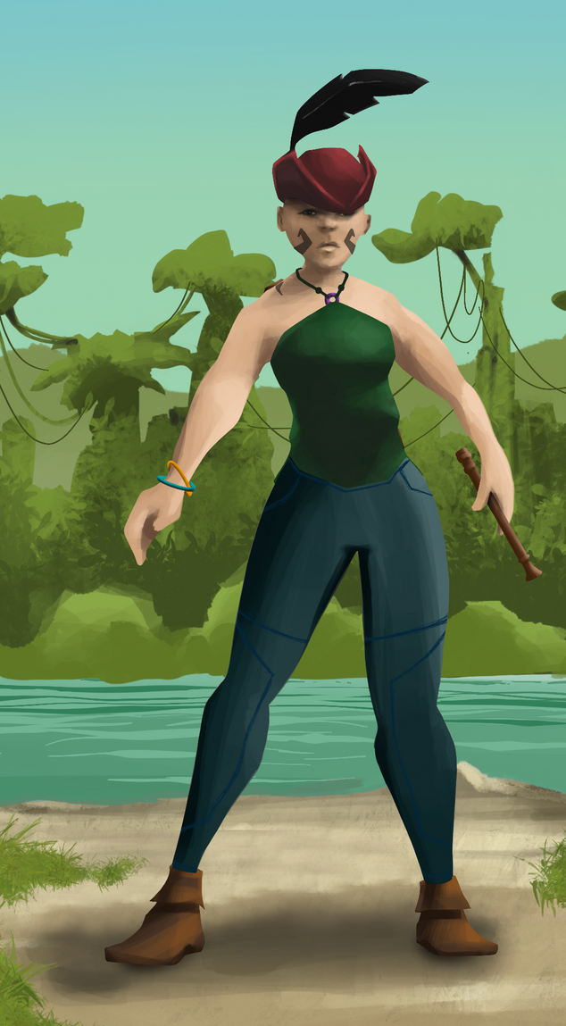 AlgoSeas Pirate #6475 NFT on Algorand