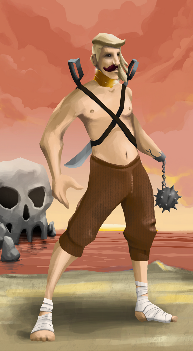 AlgoSeas Pirate #6478 NFT on Algorand