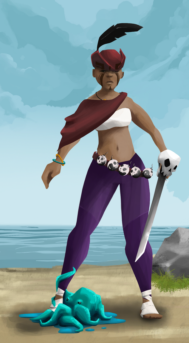 AlgoSeas Pirate #6482 NFT on Algorand