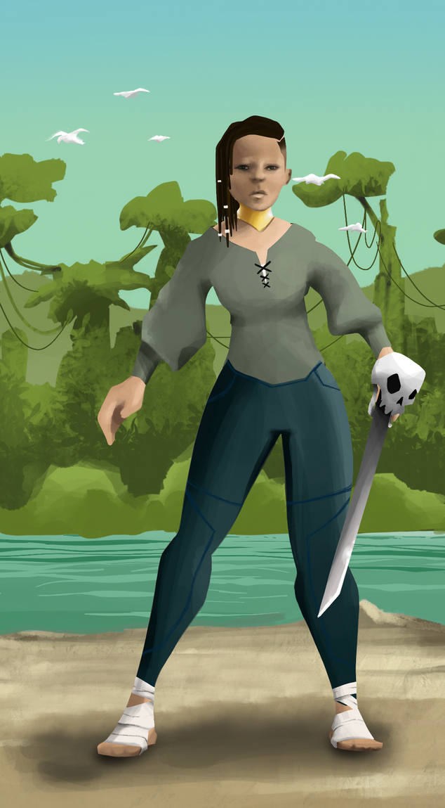 AlgoSeas Pirate #6485 NFT on Algorand