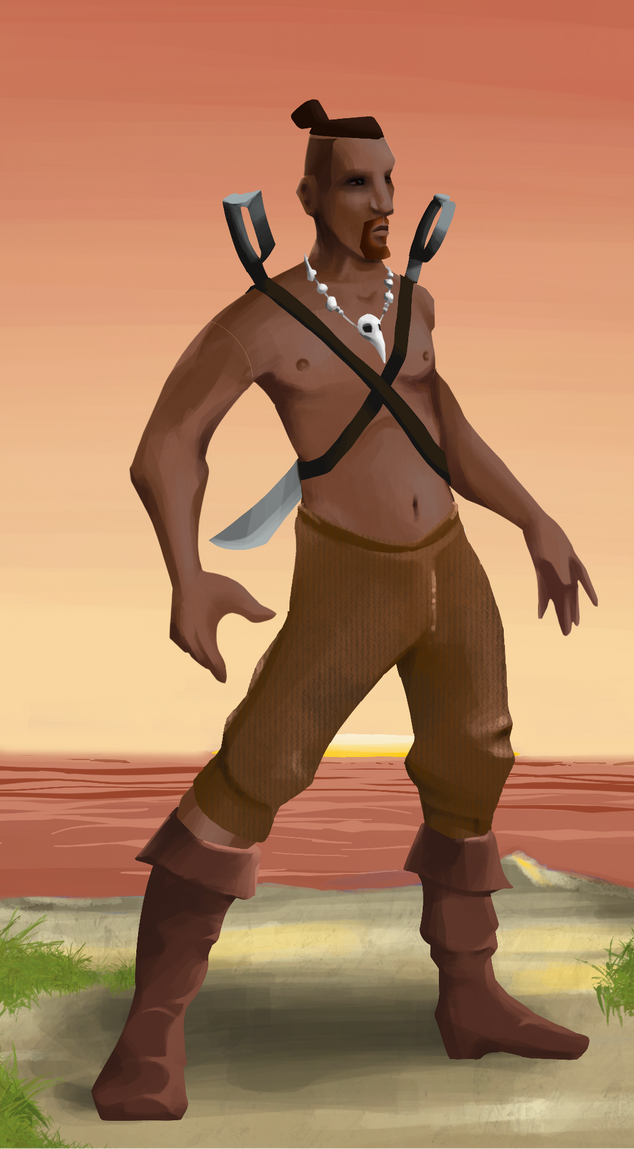 AlgoSeas Pirate #6494 NFT on Algorand