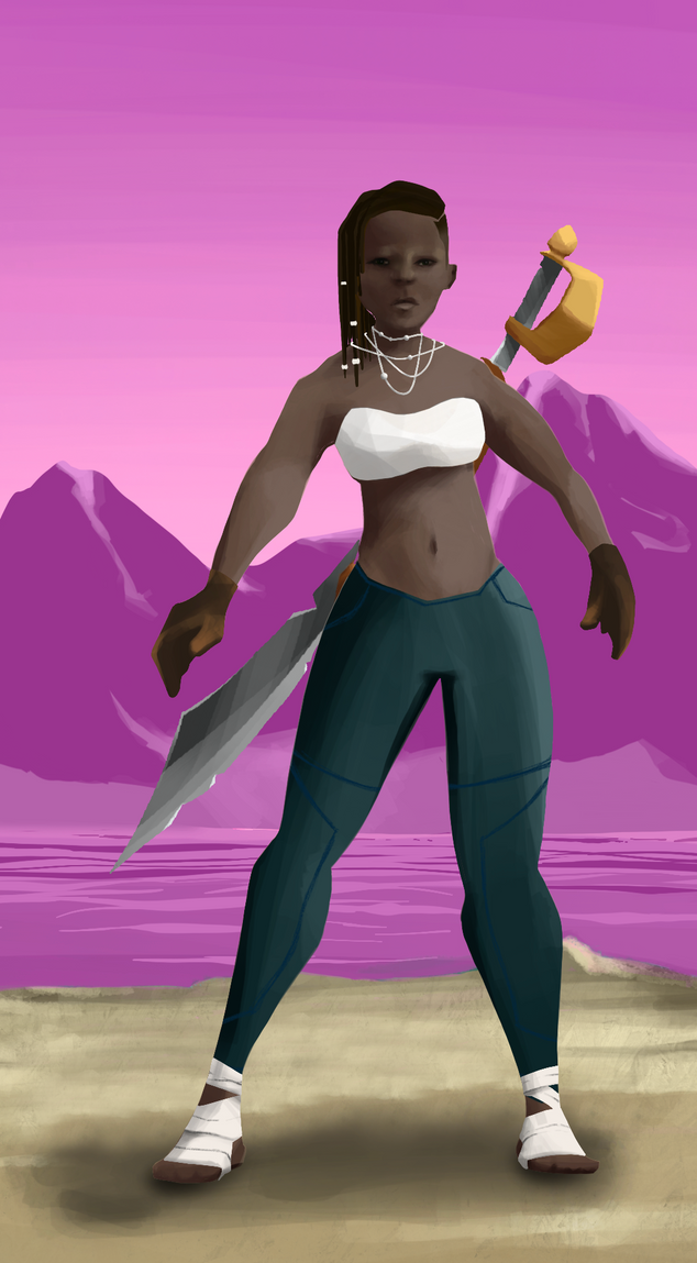 AlgoSeas Pirate #650 NFT on Algorand