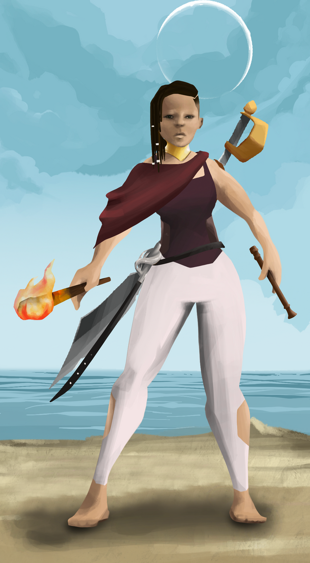 AlgoSeas Pirate #6501 NFT on Algorand