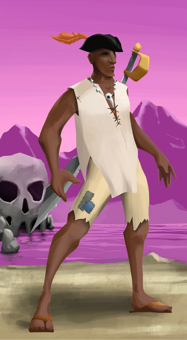 AlgoSeas Pirate #6511 NFT on Algorand