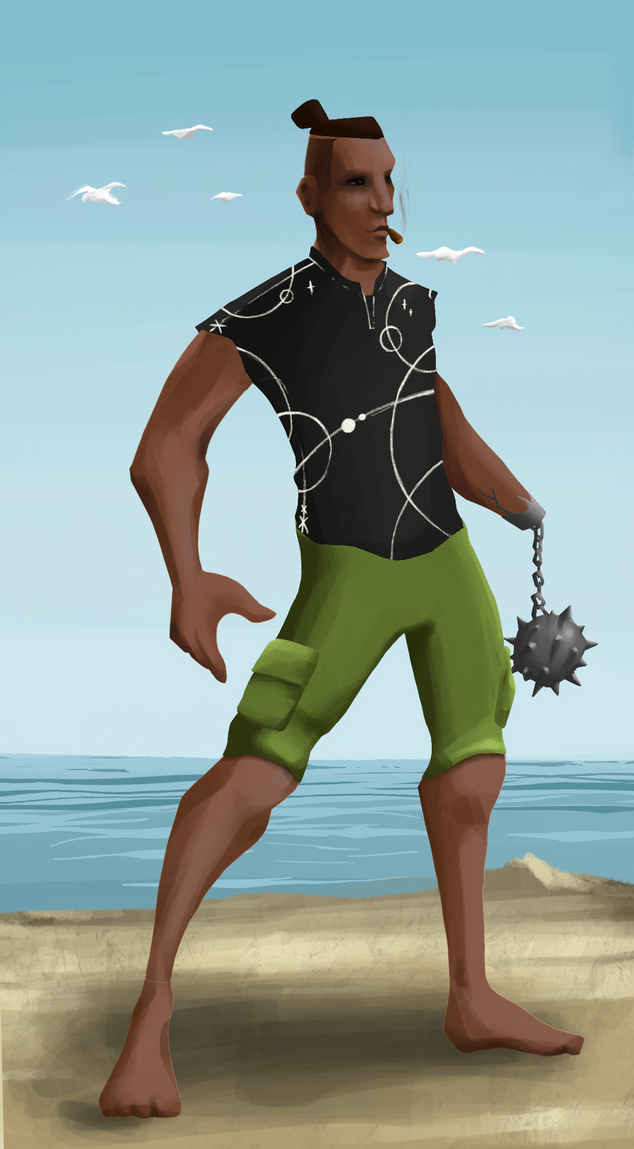 AlgoSeas Pirate #6513 NFT on Algorand