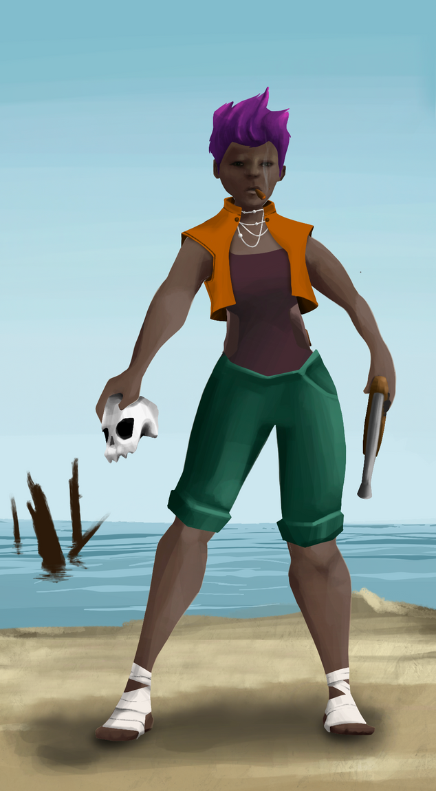 AlgoSeas Pirate #6518 NFT on Algorand