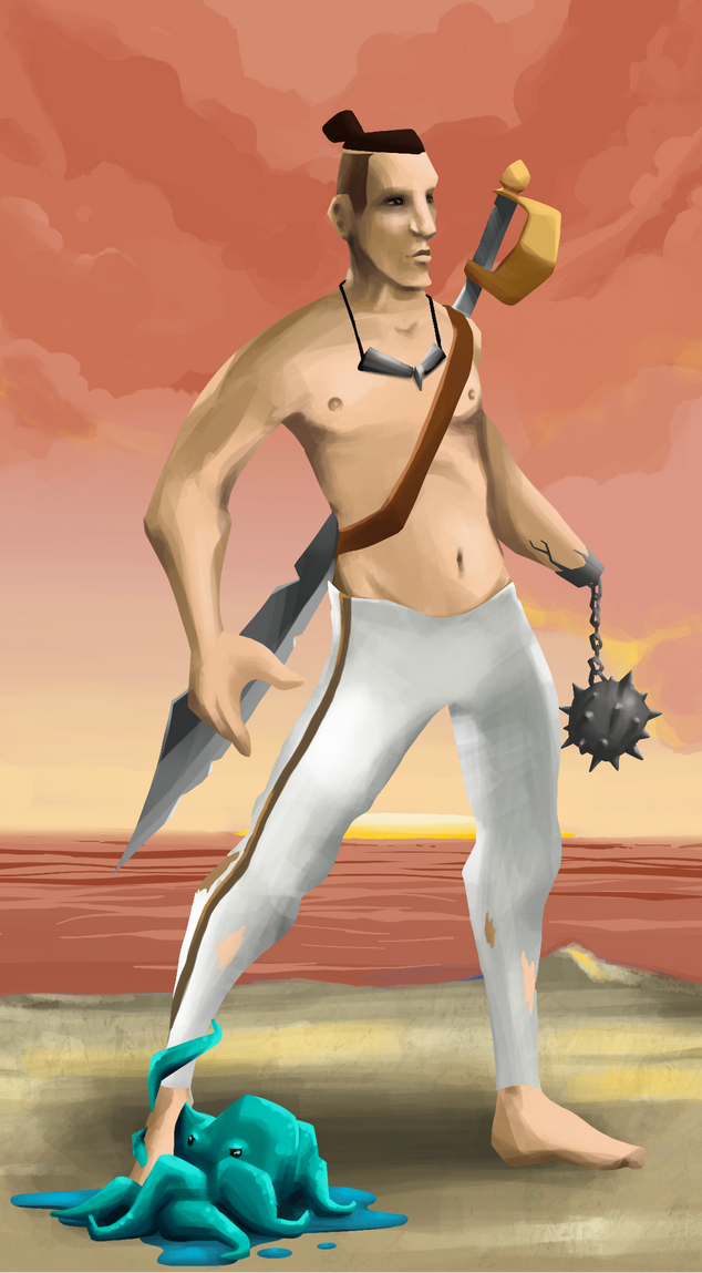 AlgoSeas Pirate #6519 NFT on Algorand