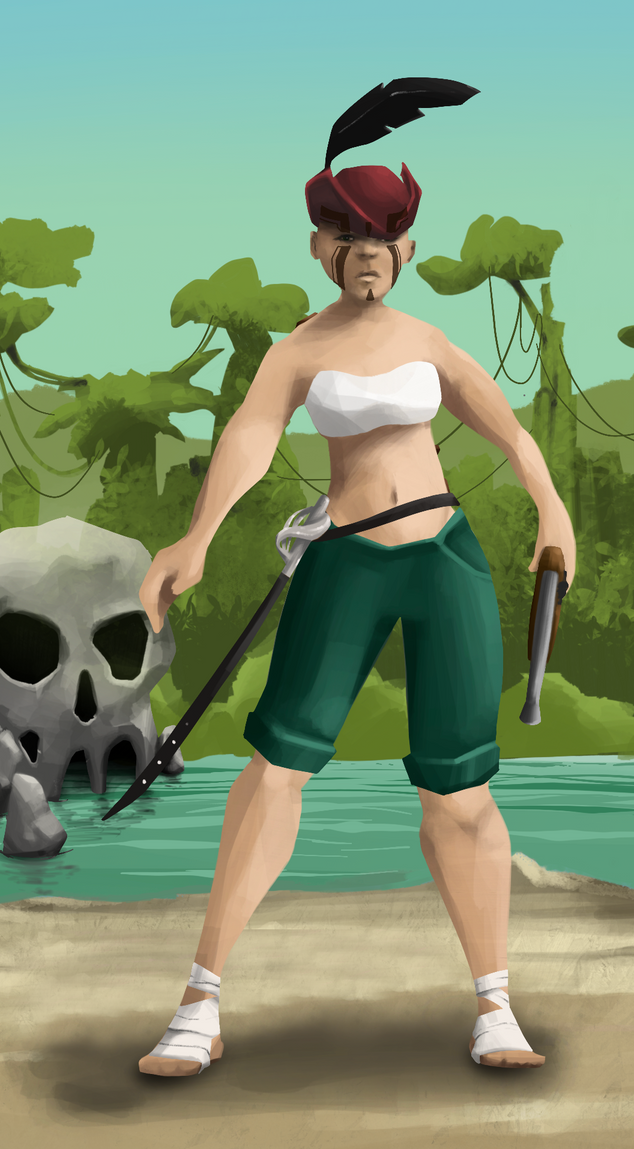 AlgoSeas Pirate #6522 NFT on Algorand