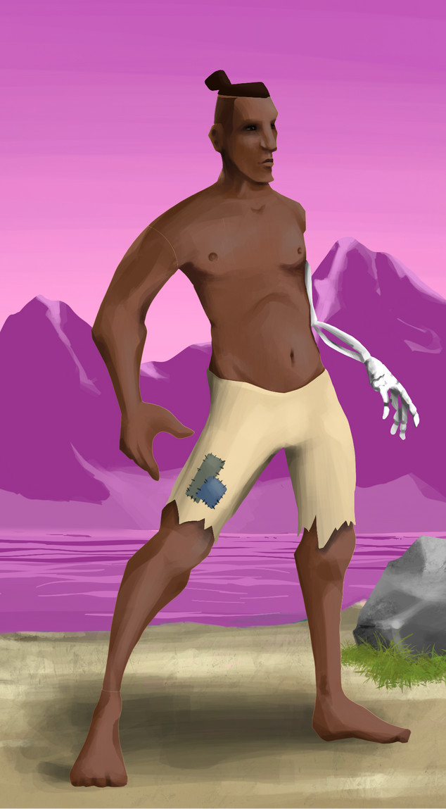 AlgoSeas Pirate #6523 NFT on Algorand