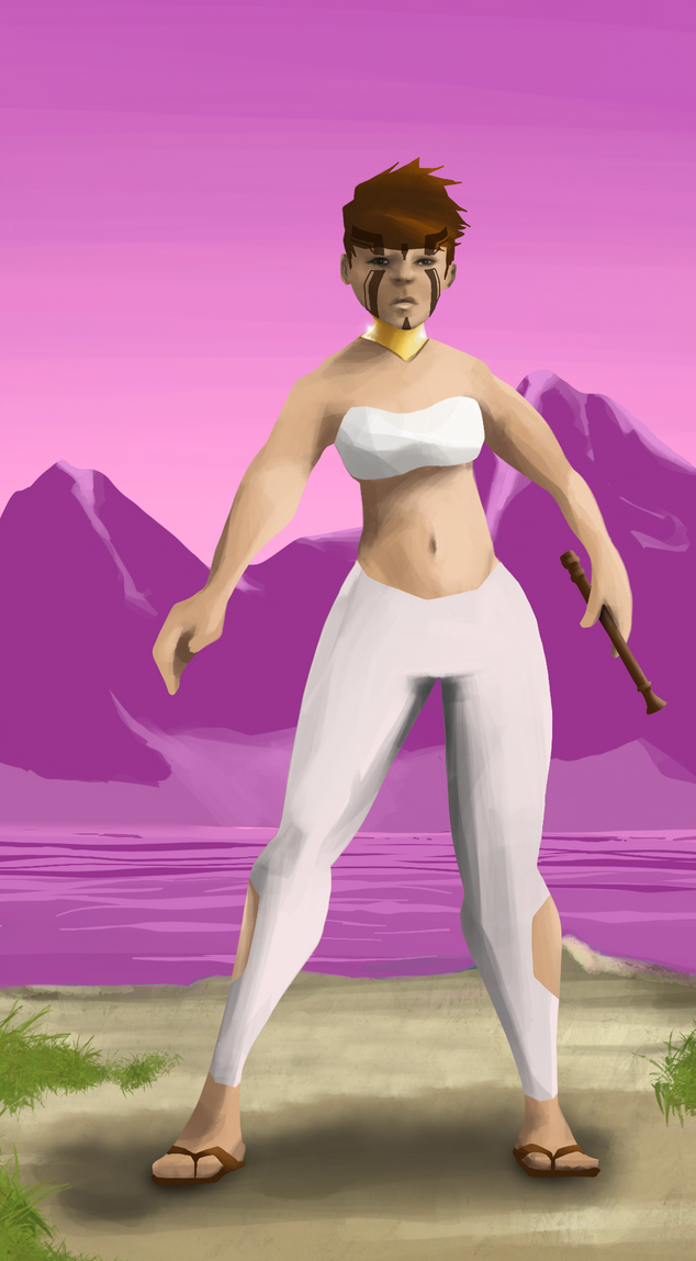 AlgoSeas Pirate #6526 NFT on Algorand