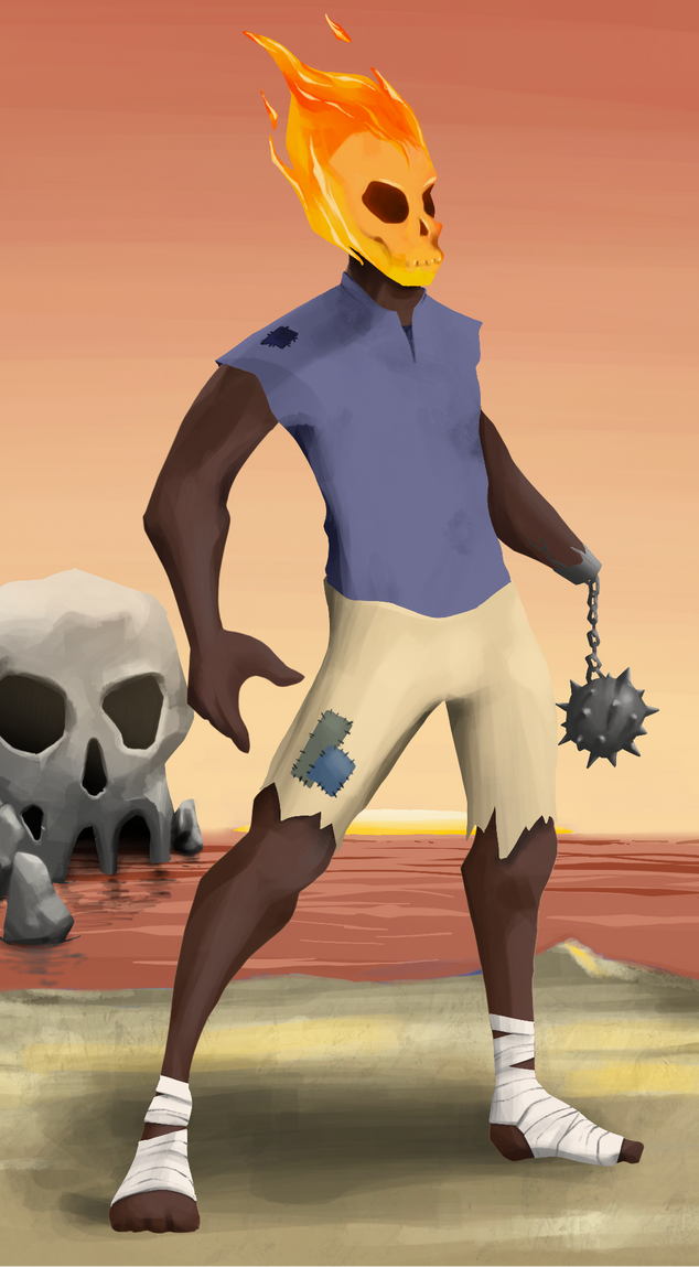 AlgoSeas Pirate #6527 NFT on Algorand