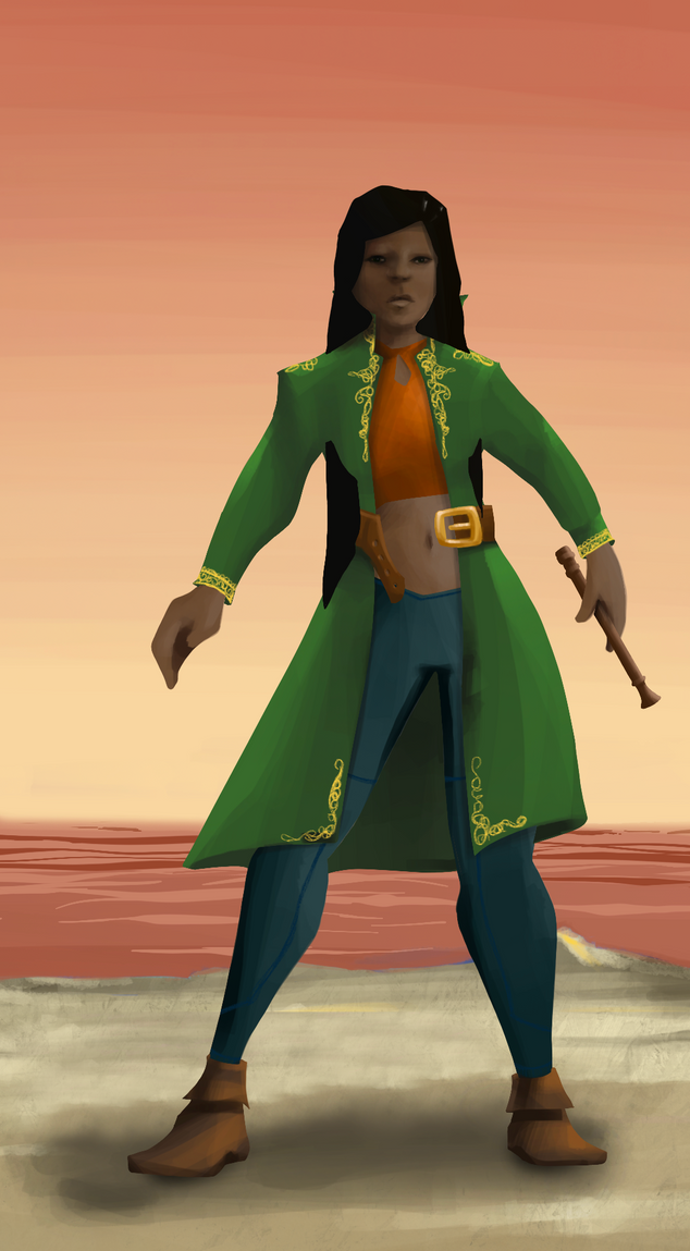 AlgoSeas Pirate #6538 NFT on Algorand