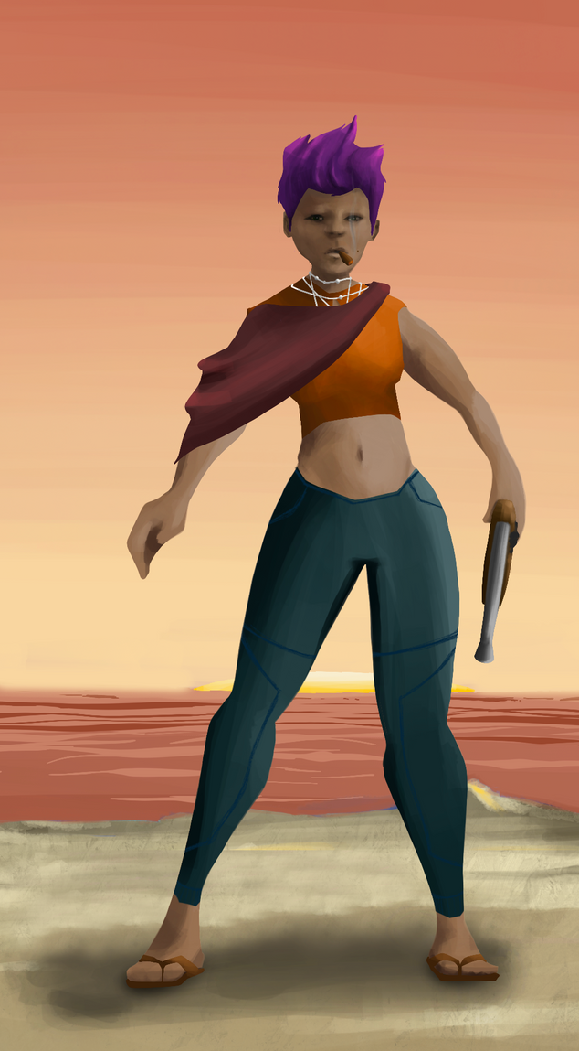 AlgoSeas Pirate #6543 NFT on Algorand