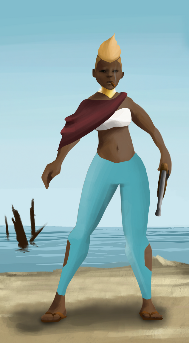 AlgoSeas Pirate #6547 NFT on Algorand